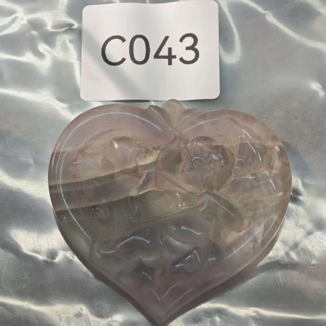 福袋 萤石摆件 C043