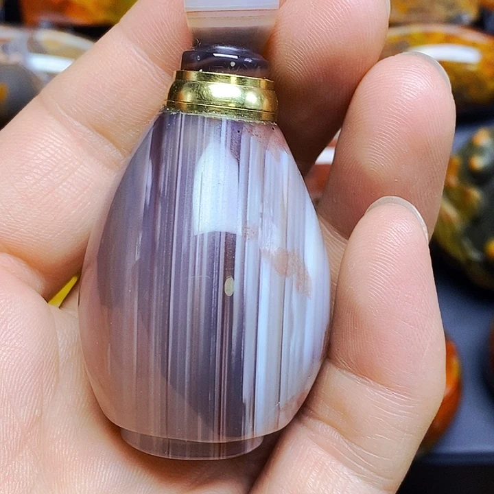 玛瑙/玉髓吊坠(不含链)未镶嵌