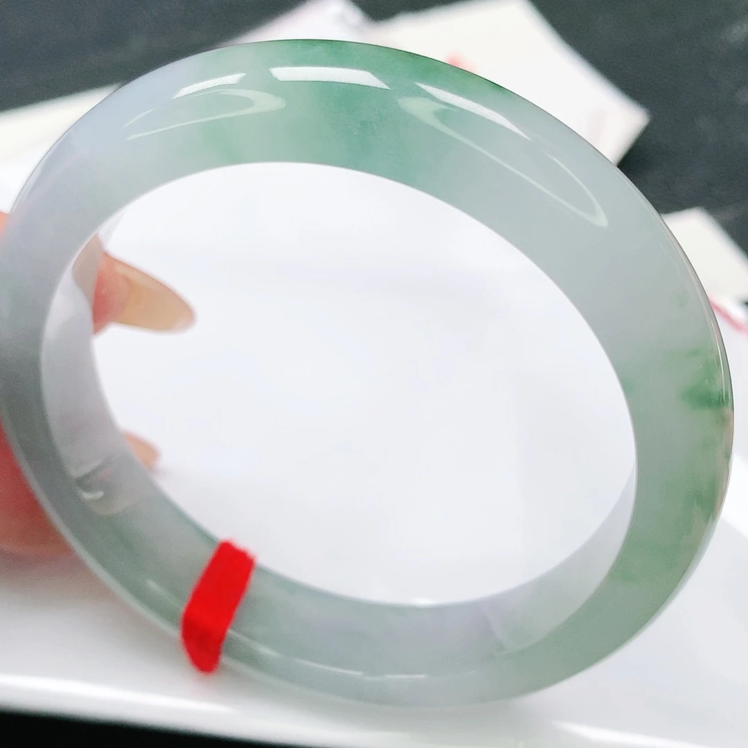 未镶嵌手镯翡翠完美86