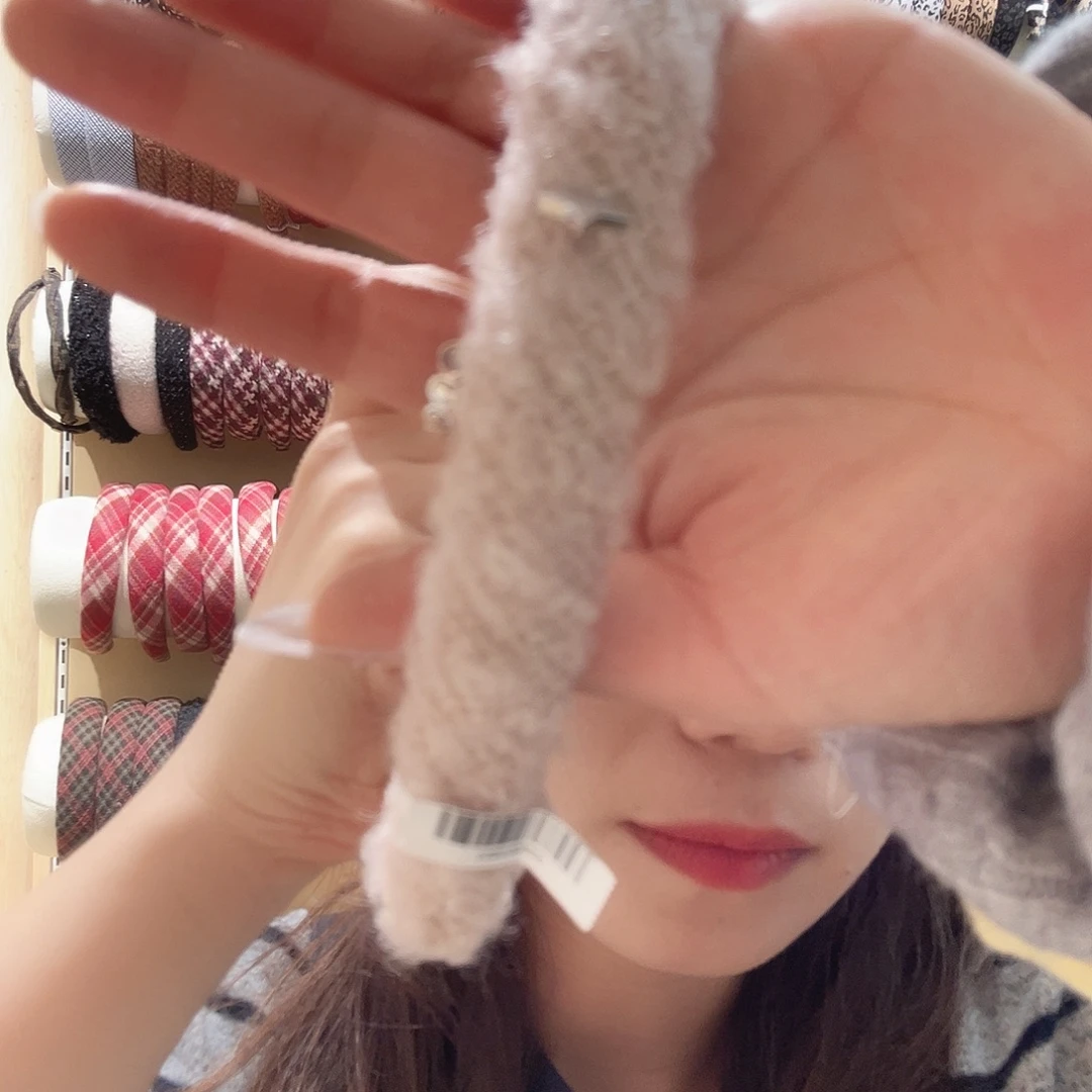 非金属粉色星星发箍