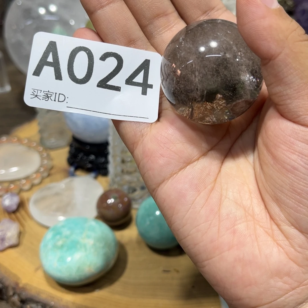 水晶珠宝半成品未镶嵌