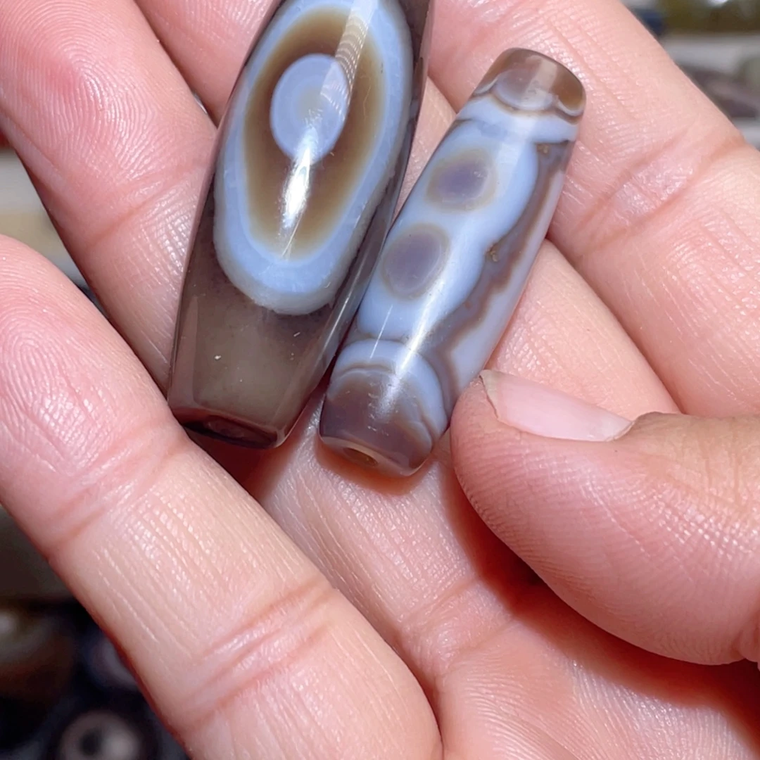 富***源玛瑙/玉髓未镶嵌颈饰