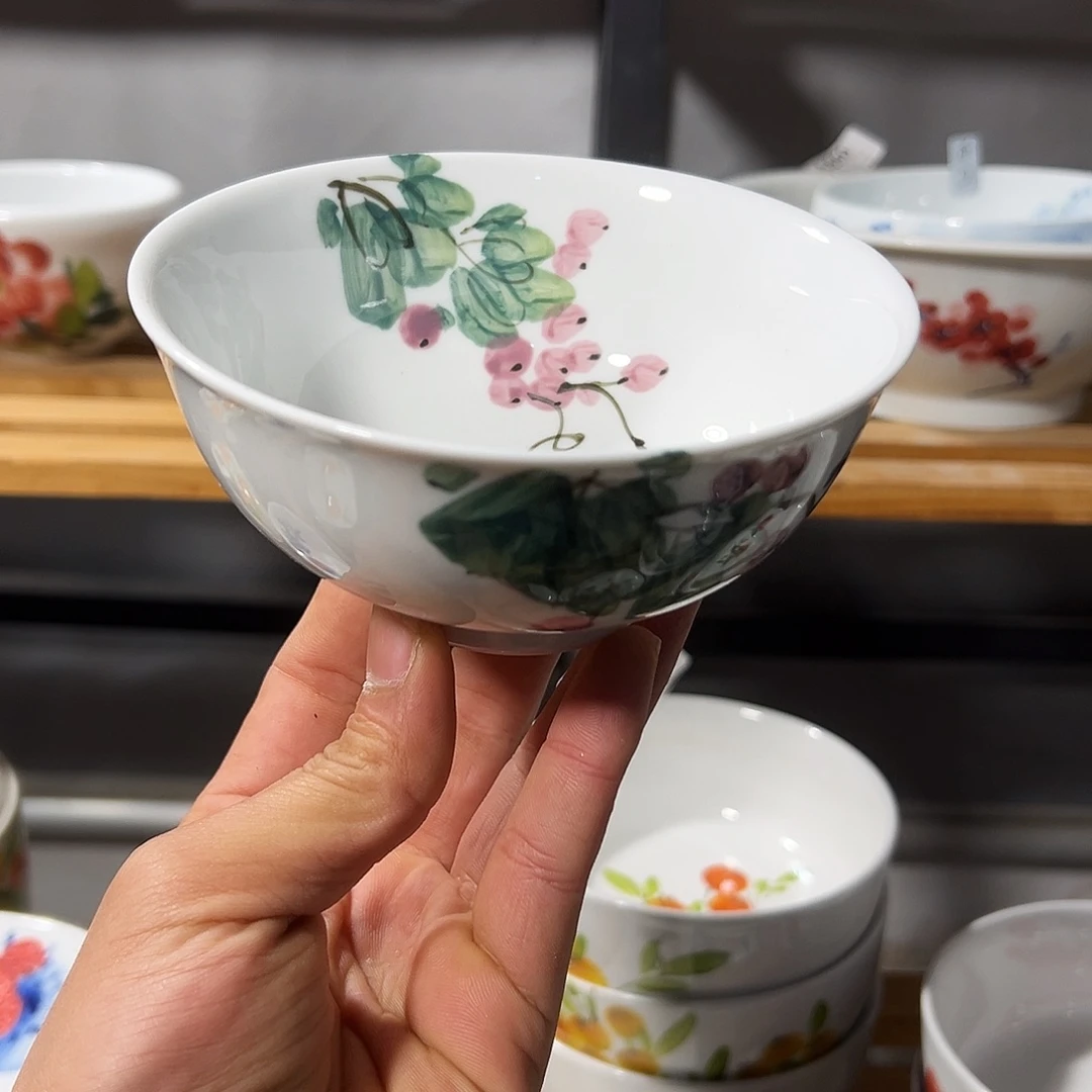 陶瓷景德镇手工手绘陶瓷