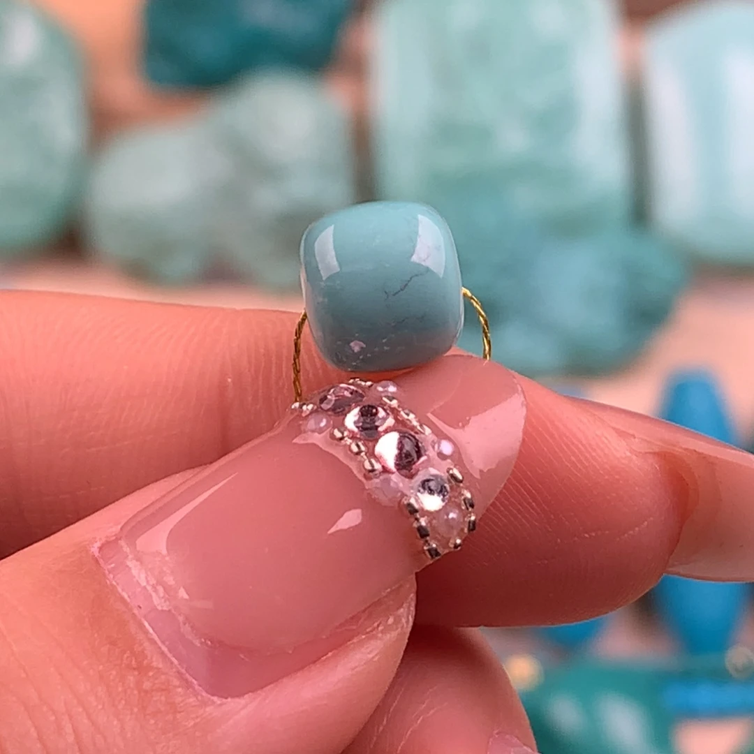 绿松石未镶嵌老型8.2