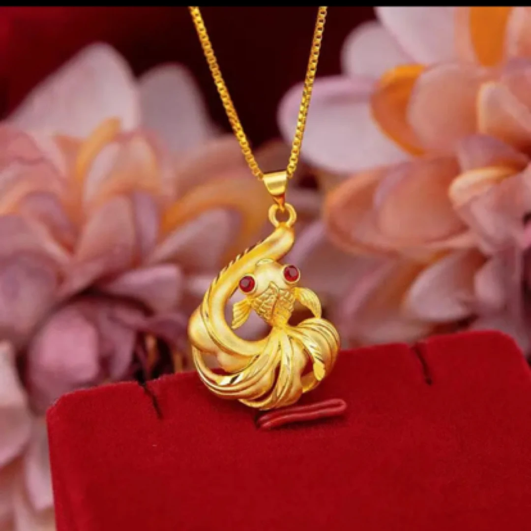 精美富贵吉祥大鲤鱼时尚百搭ZZ