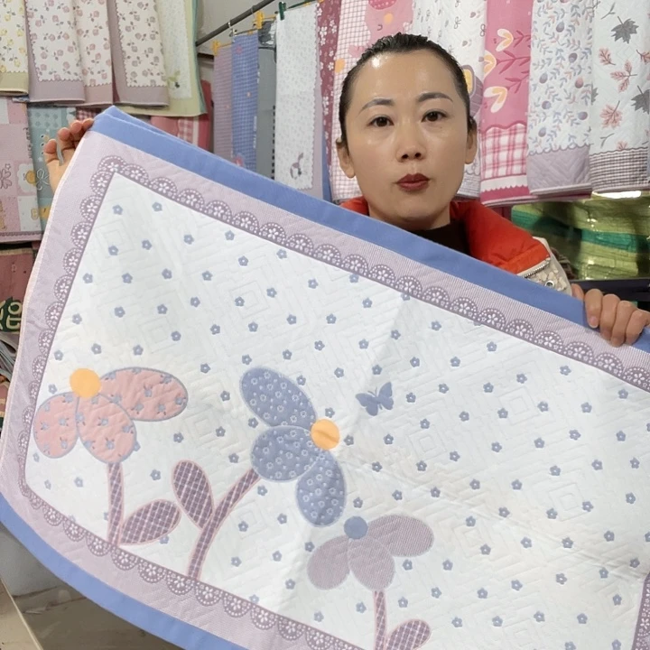 棉特价蓝色椰子树