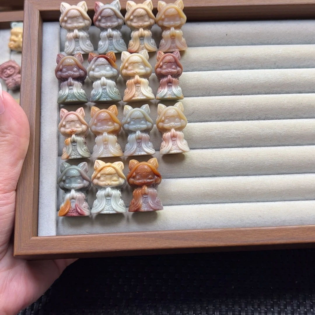 石英质玉未镶嵌珠宝半成品?****翅