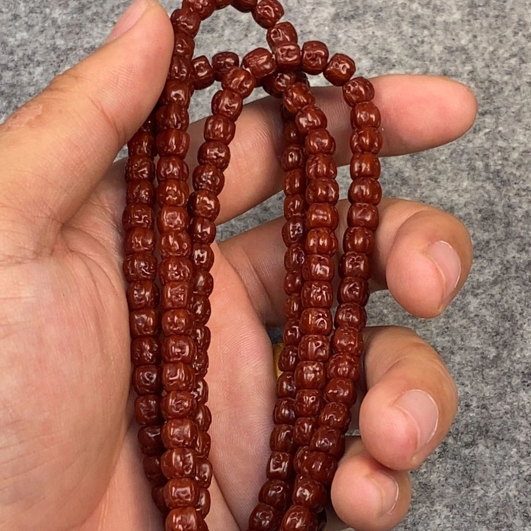 若***尘金刚菩提吊坠佛手