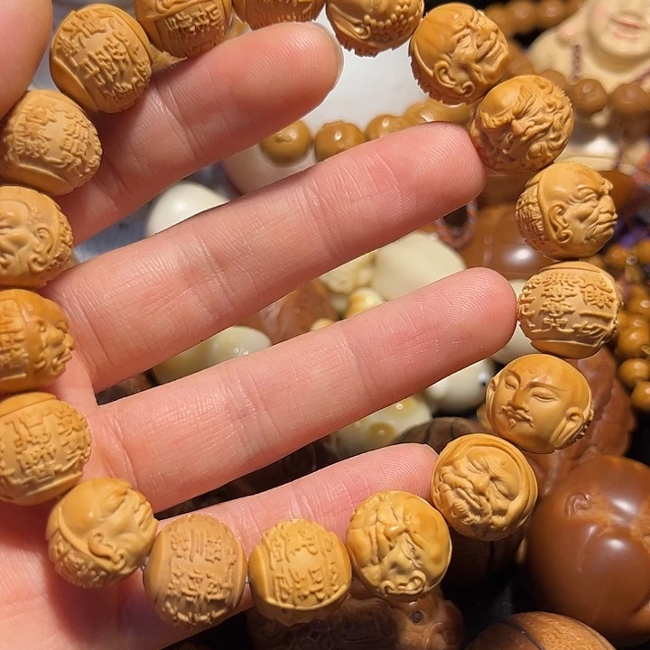 手串/手链橄榄核猴头心经罗汉