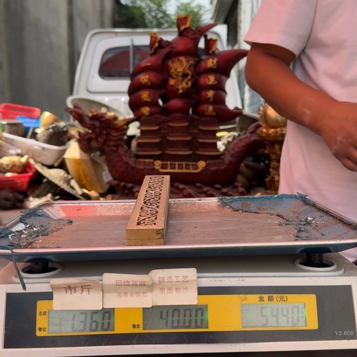 860 铜器物品理性消费