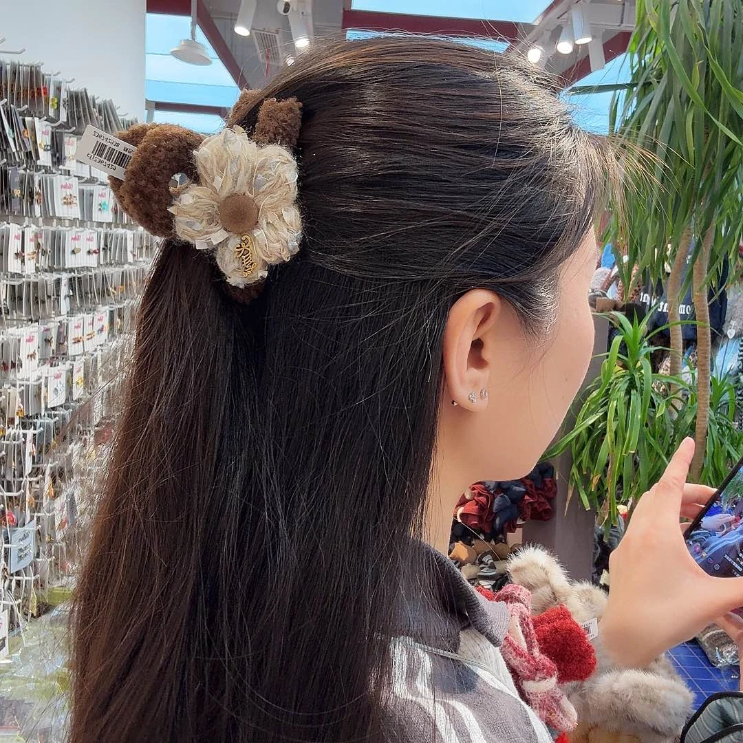 布艺铁合金半抓花