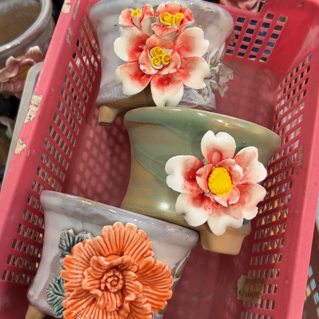 花盆拍满20元发货，退款拉黑