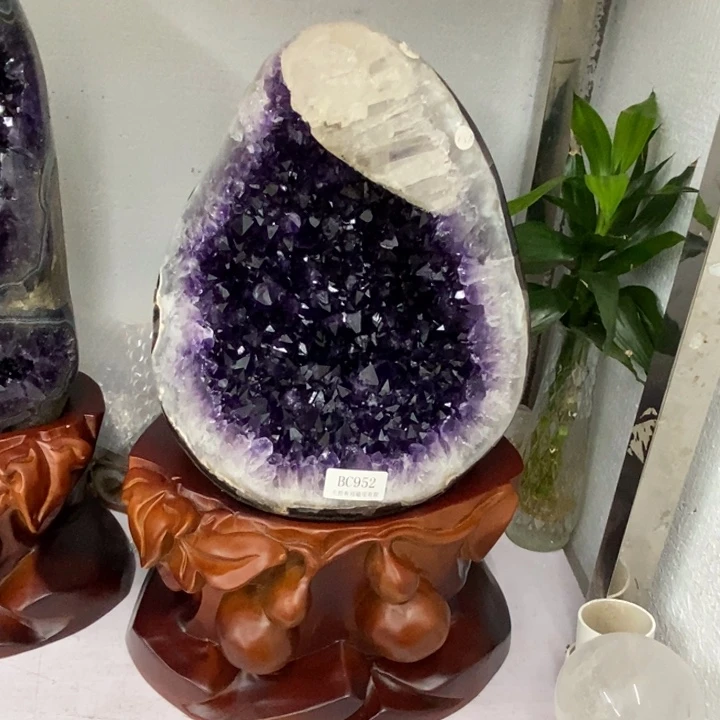 紫晶大型摆件（非配饰）未镶嵌