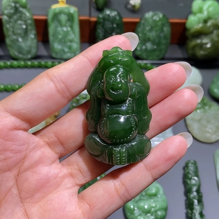 未镶嵌和田玉挂件