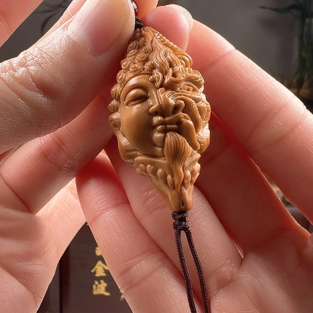 橄榄核吊坠橄榄核橄榄核
