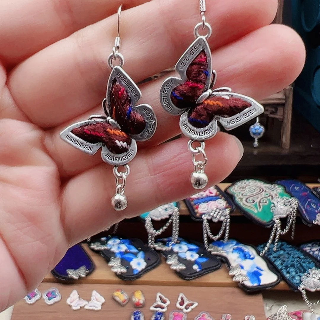 织绣手工刺绣工艺品