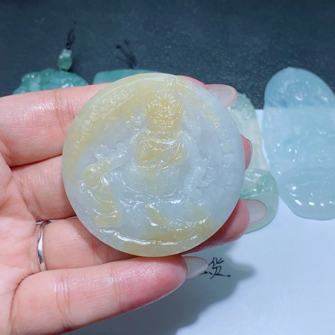 定制翡翠未镶嵌定制