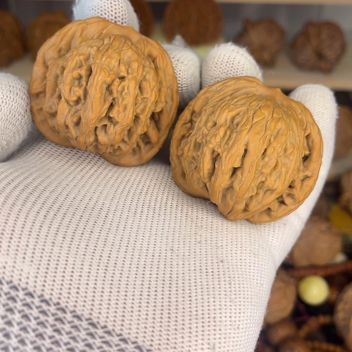 吊坠文玩核桃45矮桩麦虎福利对