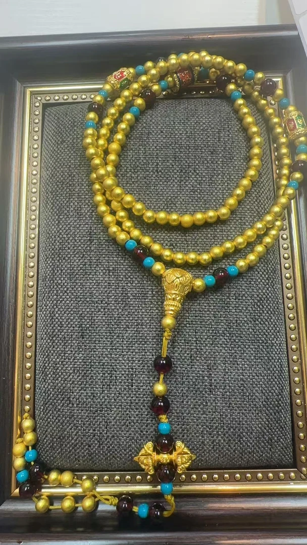 降魔杵999时尚轻奢手工串珠穿珠首饰编织A38