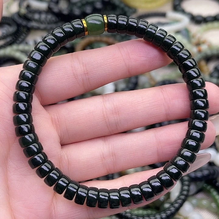 手链未镶嵌和田玉