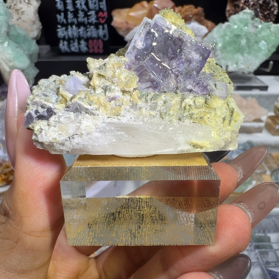 石材瑶岗仙萤石20