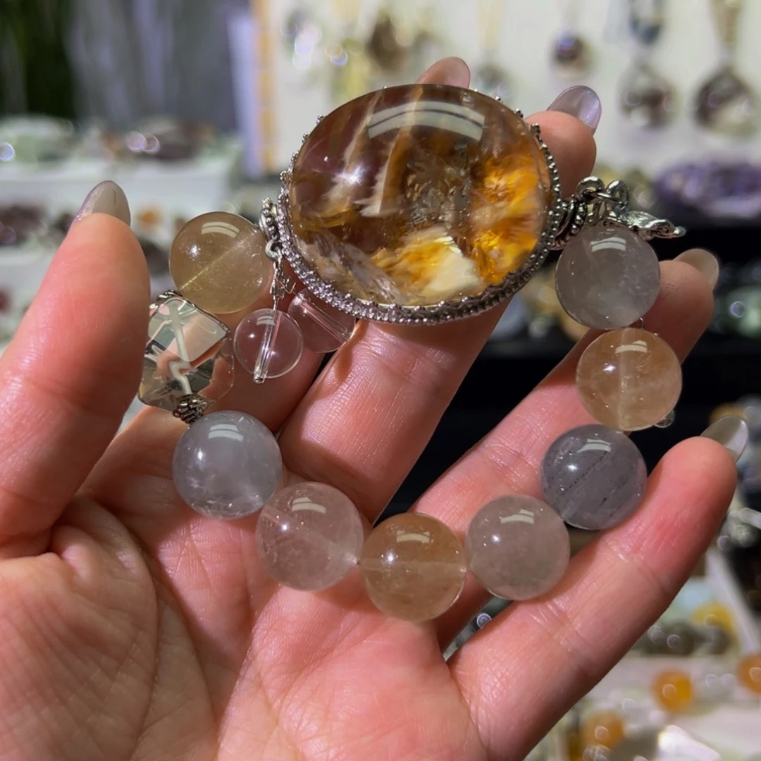 合金手链水晶C****l手串