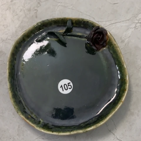盘手工手捏咖啡杯杯垫壶承