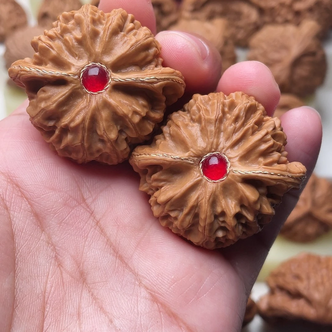 文玩核桃把件宫灯41