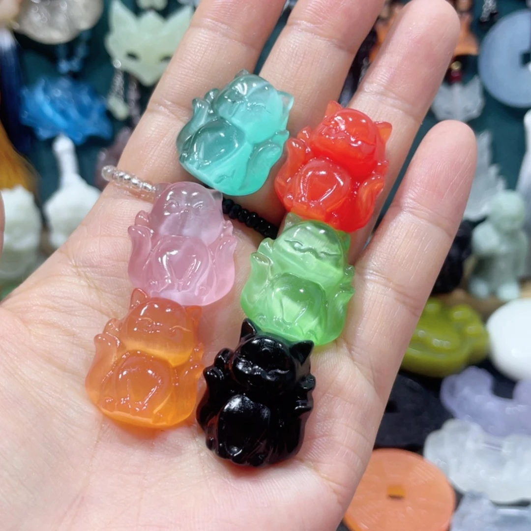 【闪购商品】未镶嵌岫玉颈饰40任选一个