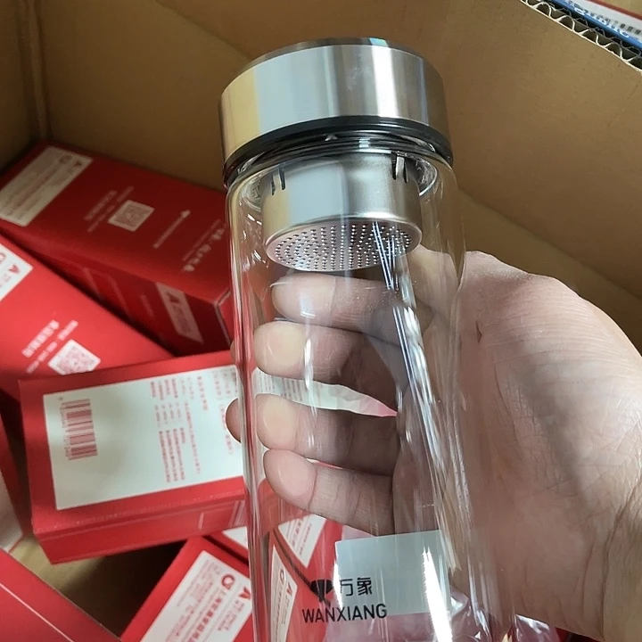 玻璃茶隔款万象928款单层590毫升