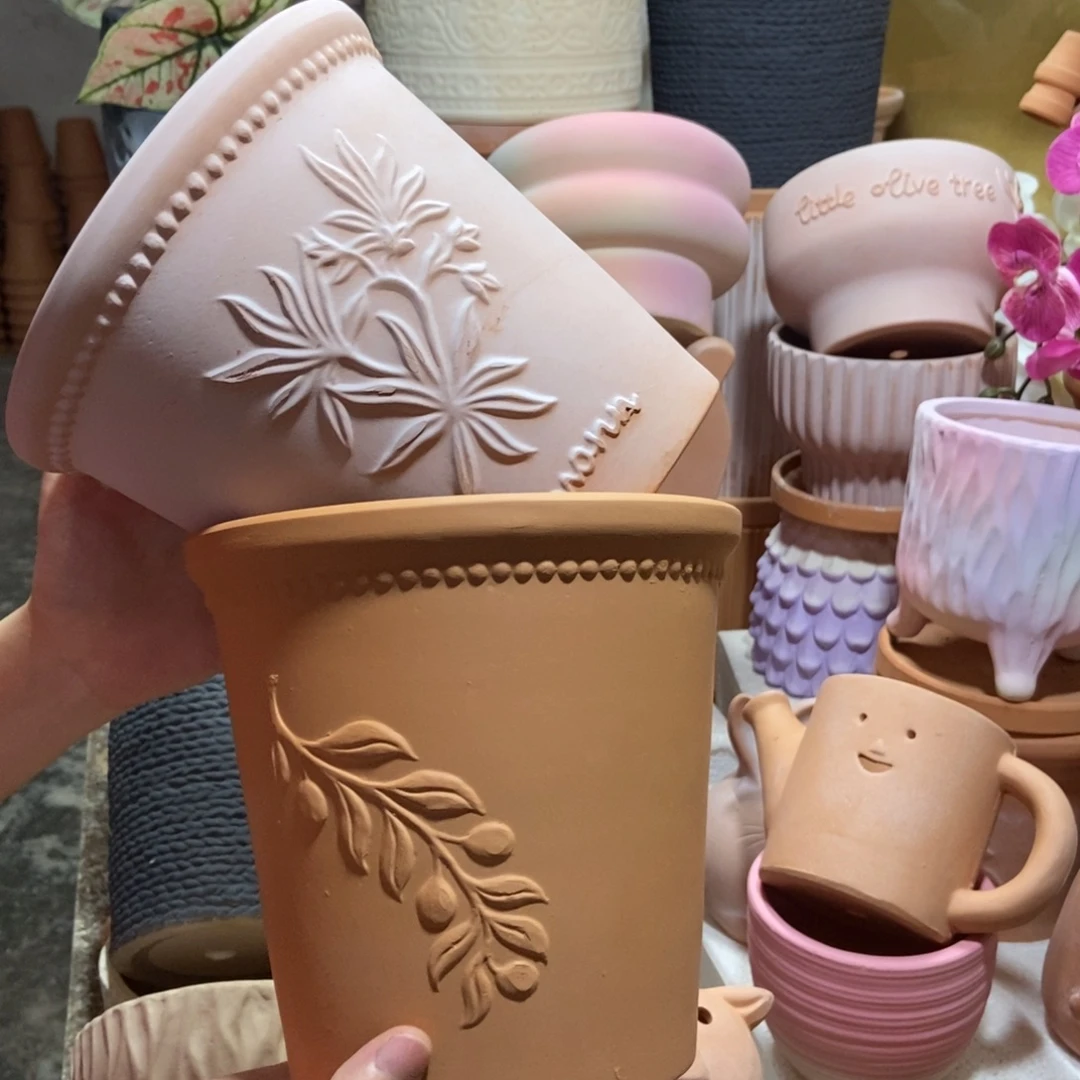 18×17雾化香草+红陶橄榄枝2个