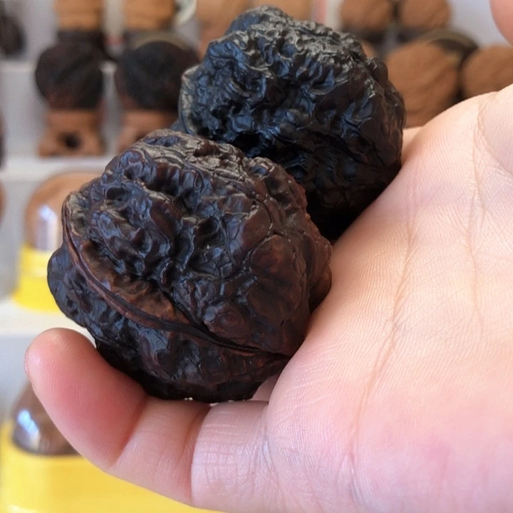 吊坠文玩核桃云南铁核桃