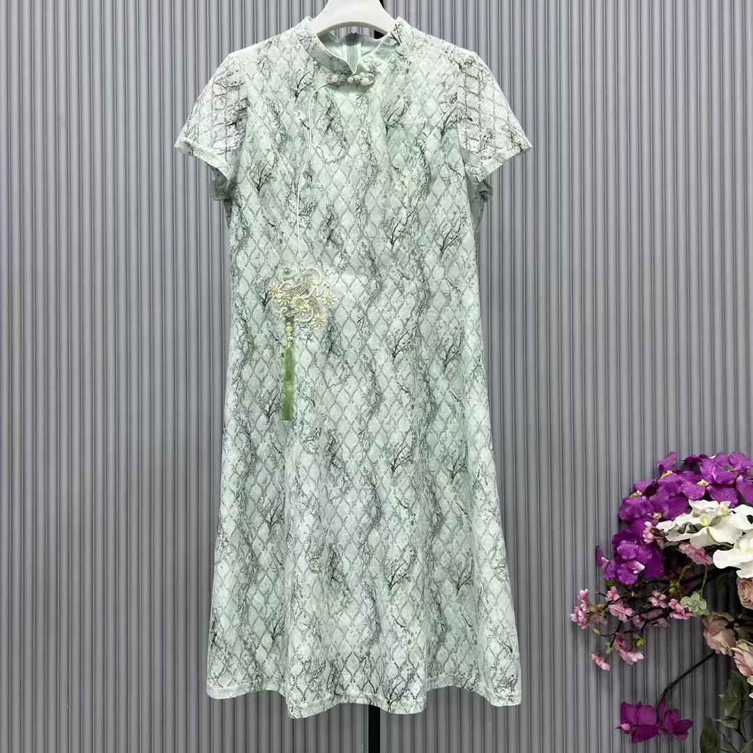 【A942】2025新款女装时尚修身显瘦洋气高端气质减龄百搭连衣裙裙子