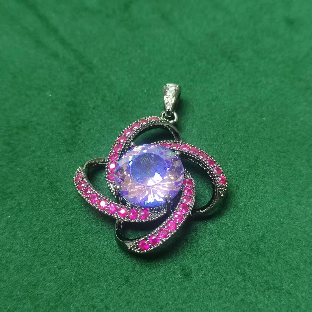 项链 B036黑托吊坠精品优选（带链子）