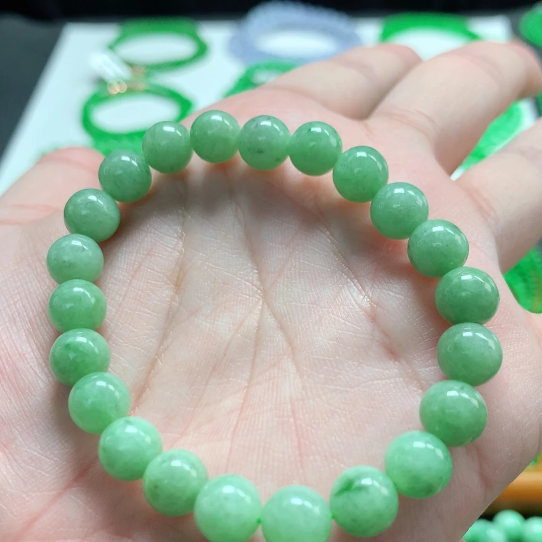 翡翠未镶嵌手链翡翠