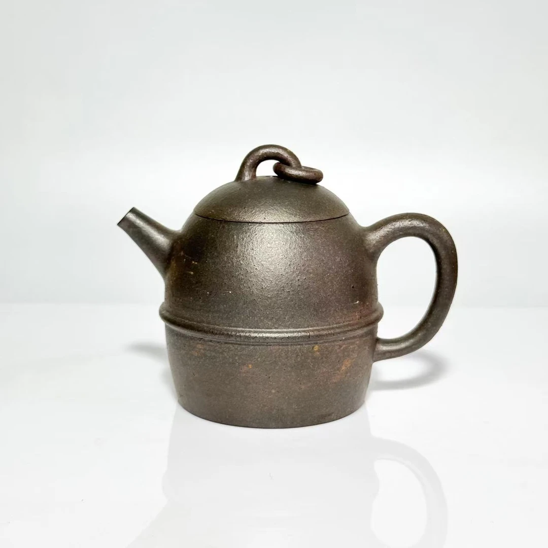 串顶秦钟 还原烧 200cc 倪文超制 紫砂壶1137