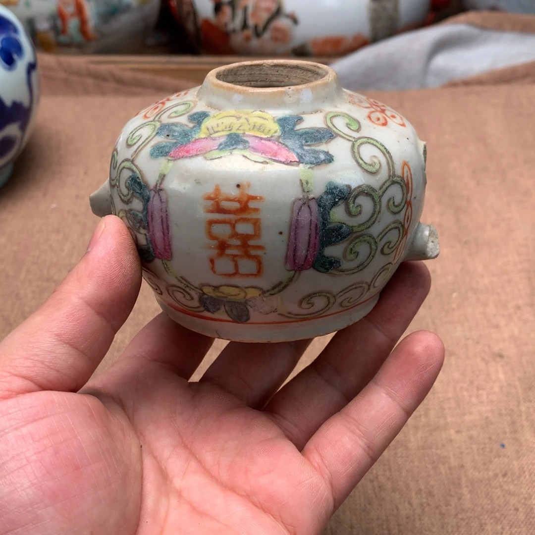 摆件景德镇陶瓷花瓶