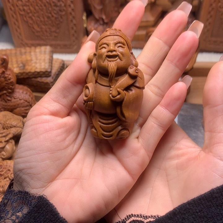 檀香木其他老山檀香手把件