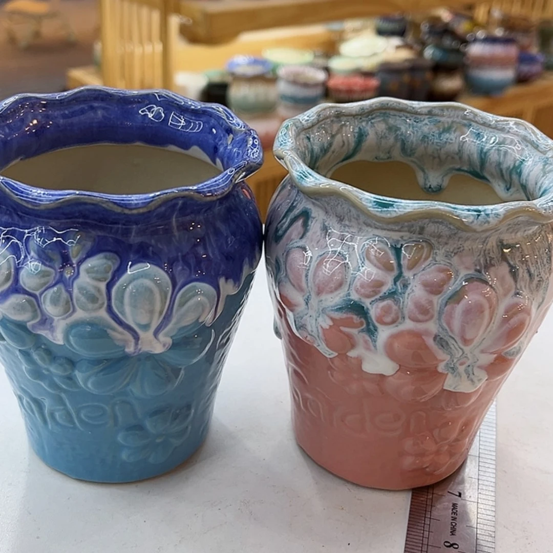 【闪购商品】陶瓷花盆