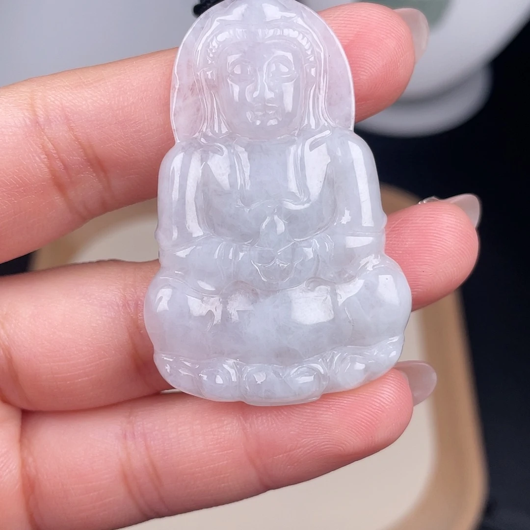 翡翠未镶嵌颈饰zw008