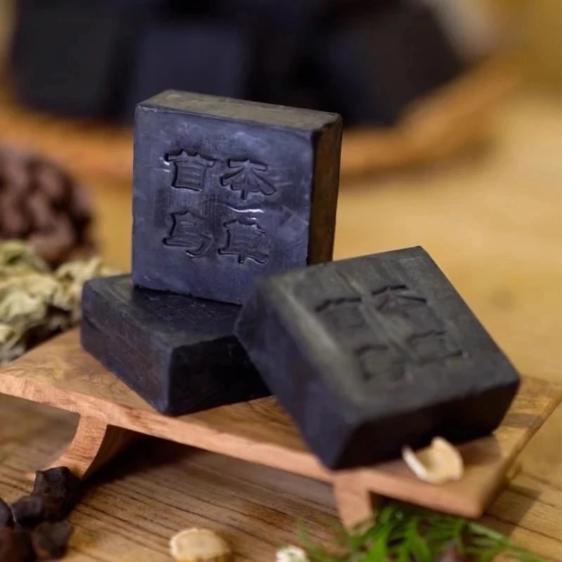 【国货正品】乌斯曼草何首乌手工皂洗发皂养发护发滋润不伤头皮