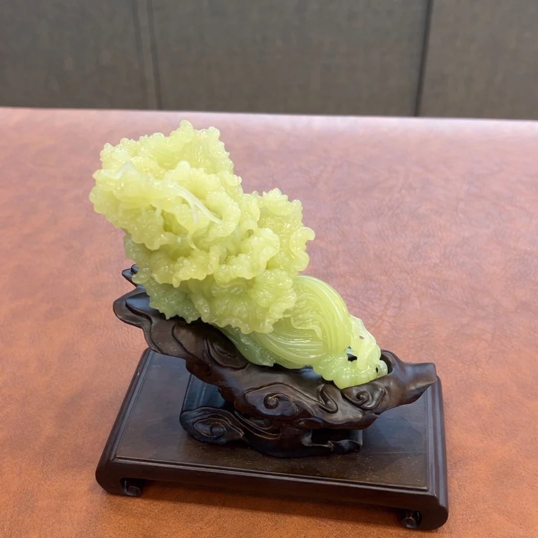 和田玉（黄玉）未镶嵌摆件