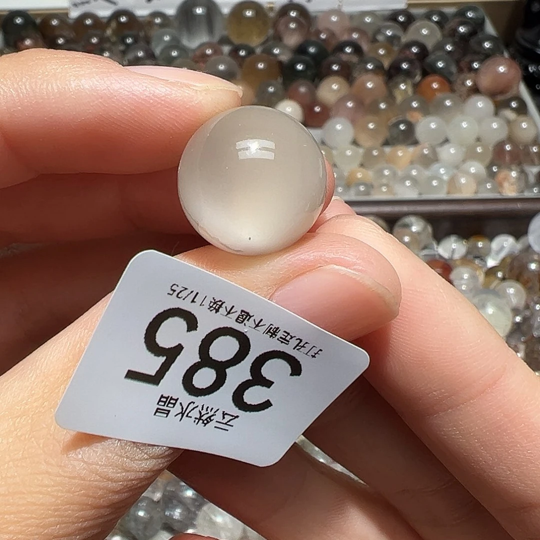 水晶未镶嵌珠宝半成品