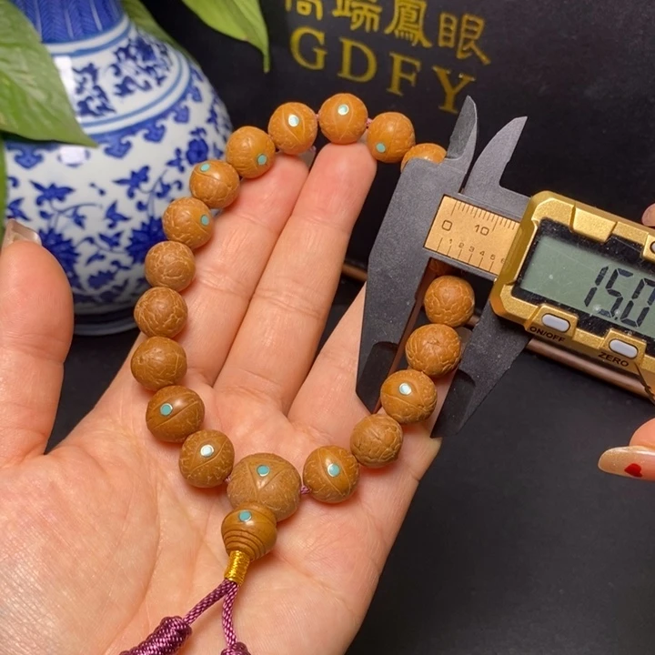 凤眼菩提手串尼泊尔