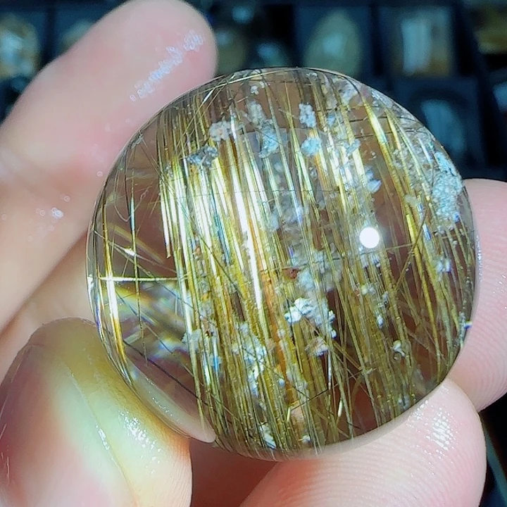 颈饰水晶未镶嵌天然水晶定制款