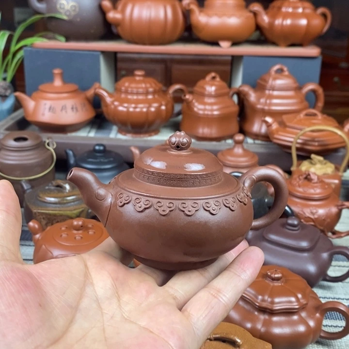 赵***》茶壶紫砂双十二特价150CC