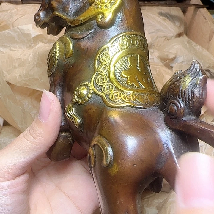 铜器摆件铜器工艺