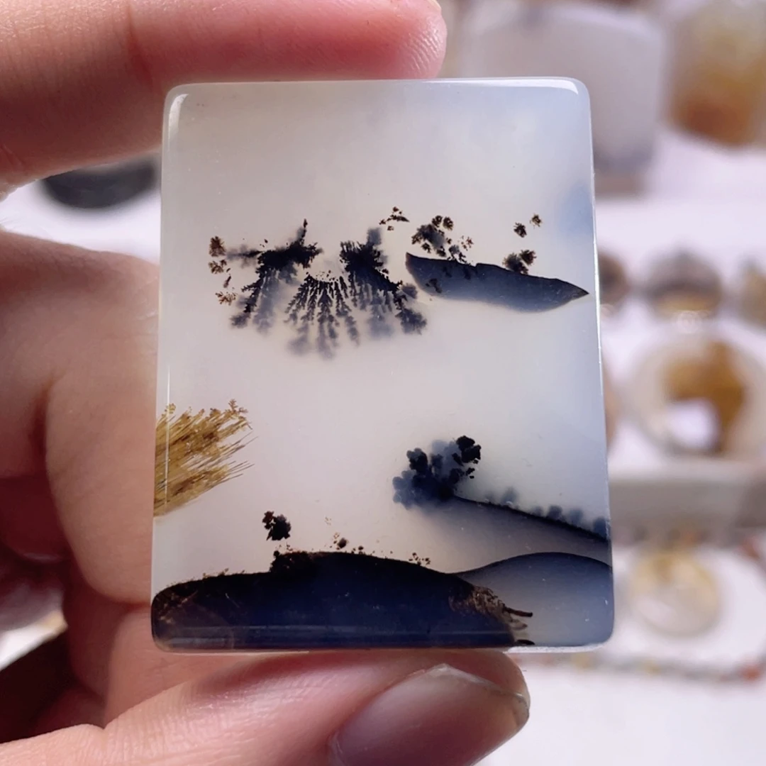 玛瑙/玉髓未镶嵌珠宝奇石