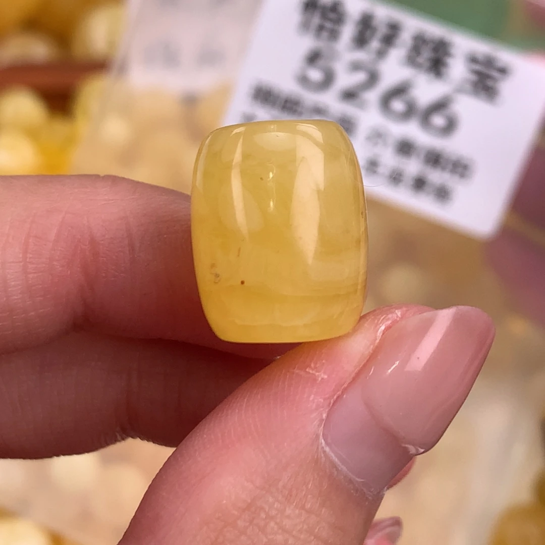 琥珀未镶嵌珠宝奇石14 17.2粉