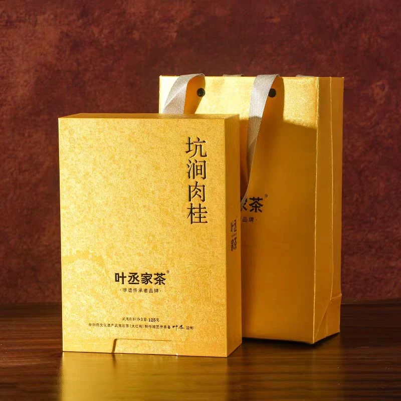 叶丞家茶 非遗传承 武夷山坑涧肉桂特级礼盒装